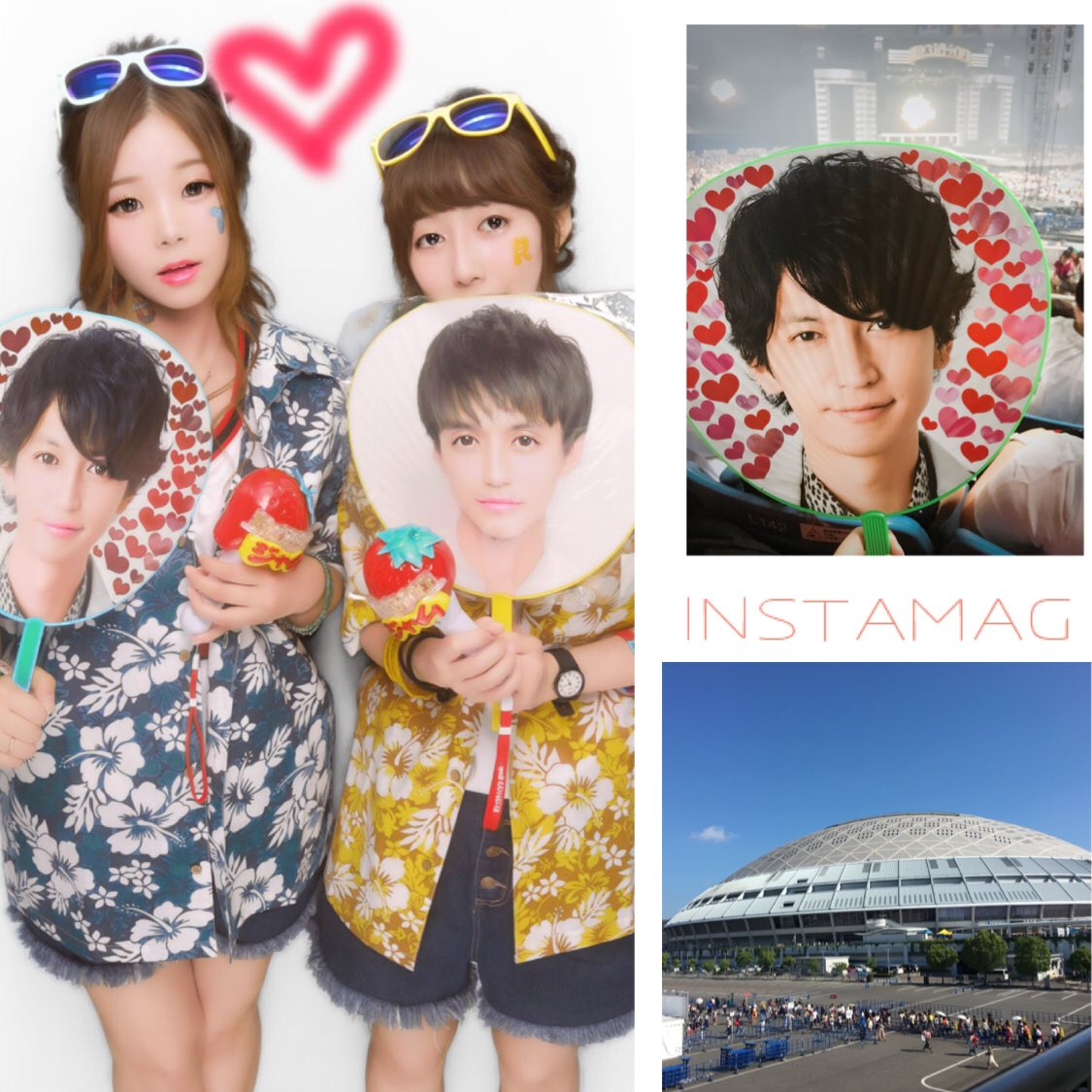 ほんま楽しかった🤗アリーナとスタンド入れて幸せな時間💕おーくらさん 可愛いしかっこいいし😂💞つらいーーー
こんなやつ見かけた人いるのかな(笑)
あー夏が終わってしまった、、現実逃避😑💭💦ゆきほ ありがと❤