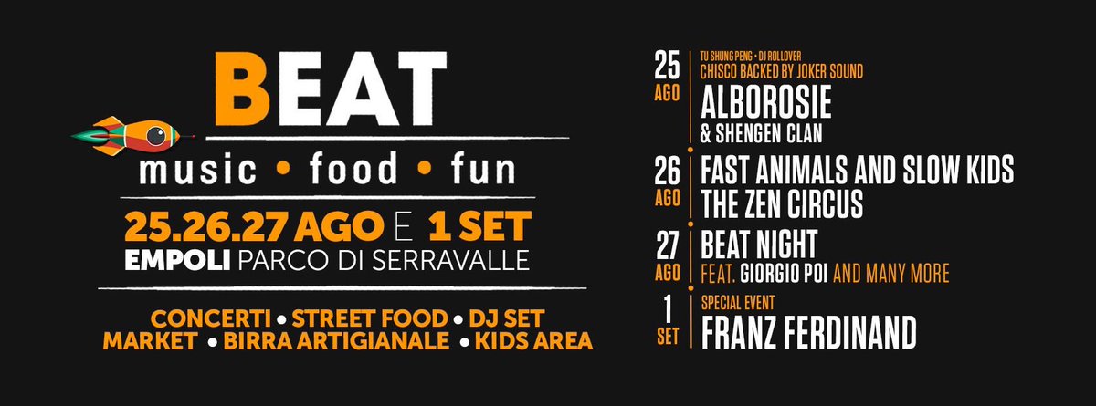 #beat17 sta arrivando! #livemusic #streetfood #jumprockarena #sport #birreartigianali #meetthebeat2017