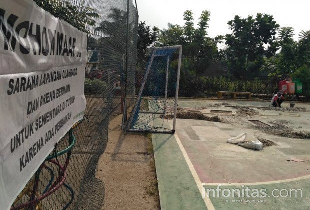 RPTRA Ciganjur Berseri Siap Fasilitasi Perlombaan Warga goo.gl/UKuds2 #infokebayoran #kebayoran #RPTRA