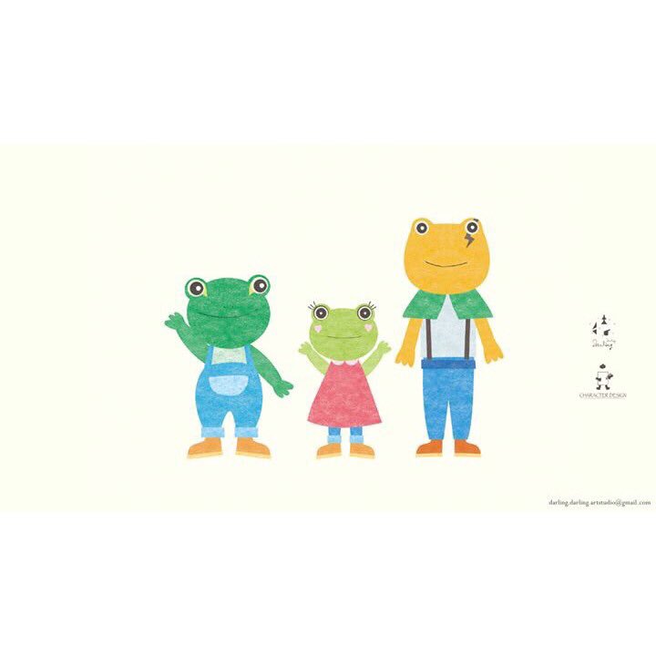 WeidaLin's tweet image. Hand poppet design for Taiwan's Tv show -三立電視台-三立台灣台-魔法列車DO RE MI 
#illustration #illustrator #tvshow #poppet #design #taiwan #dall #frog