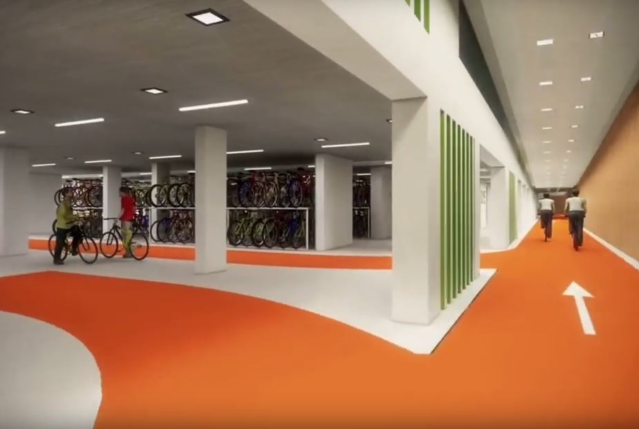 RTLnieuws's tweet photo. Grootste fietsenstalling van de wereld geopend in Utrecht. 
https://t.co/cPx1D8XSc5 https://t.co/3M1P1KS3mX