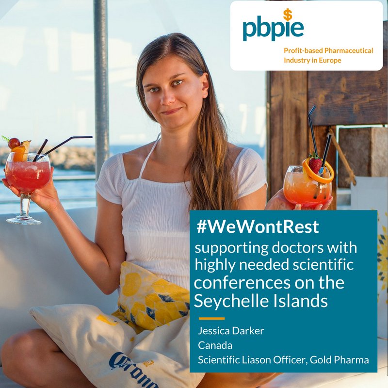 PBPIEurope's tweet photo. #WeWontRest supporting doctors with highly needed scientific conferences on the Seychelle Islands. https://t.co/JhpUZdYdNj