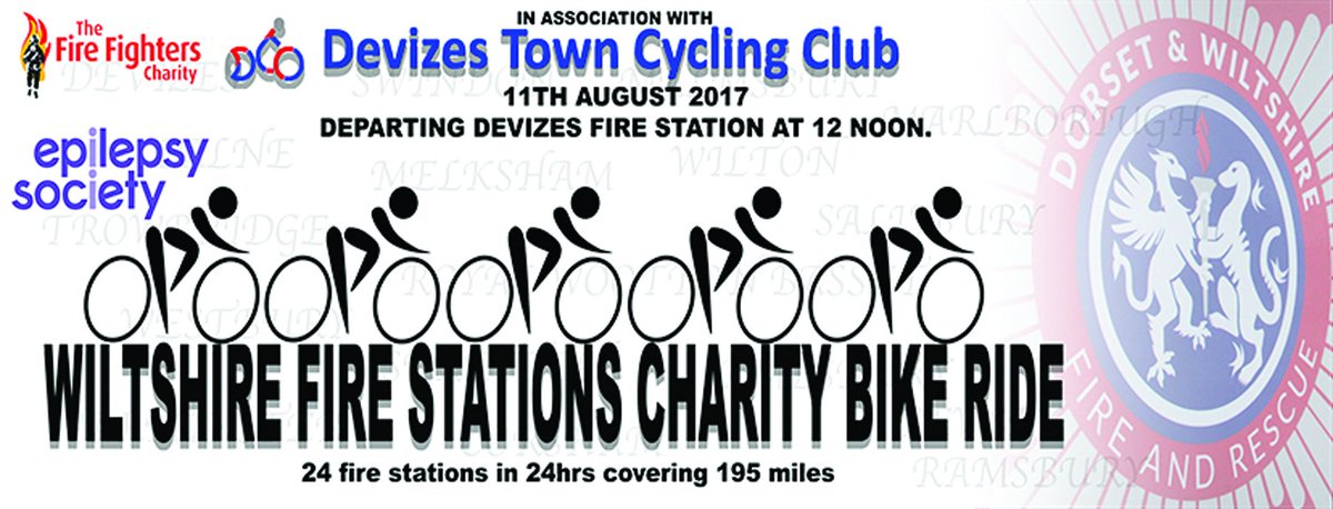 24 fire stations, 24 hours, 195 miles, all for charity! Starting from <a href="/devizesfirestn/">Devizes Fire Station</a> this Friday: dwfire.org.uk/news/charities…