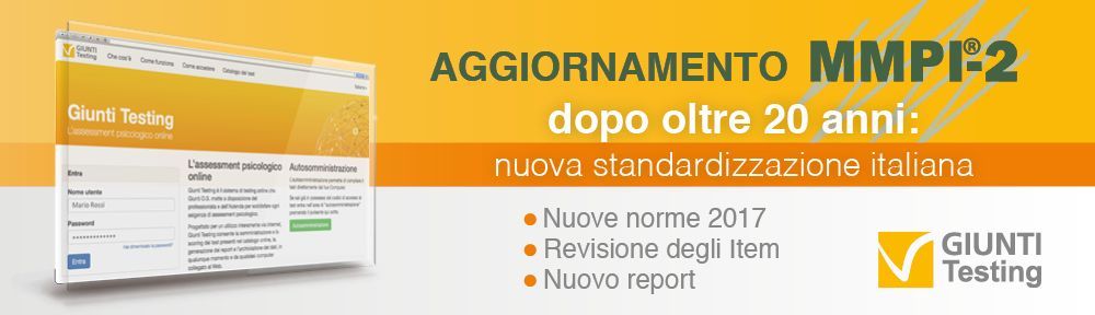 GiuntiPsy's tweet image. #MMPI2 dopo 20 anni: NUOVE NORME ITALIANE. #GiuntiTesting, internet-test.it/toIndex.do
#psicodiagnostica #psychometrics @PsicologiItalia