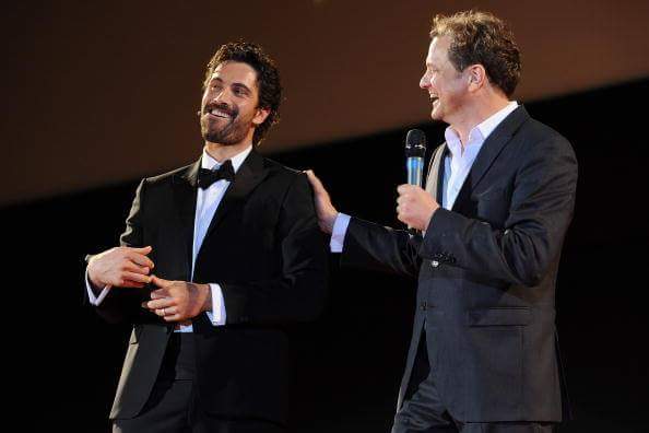  COLIN FIRTH ADDICTED HAPPY BIRTHDAY, LUCA CALVANI ^^   