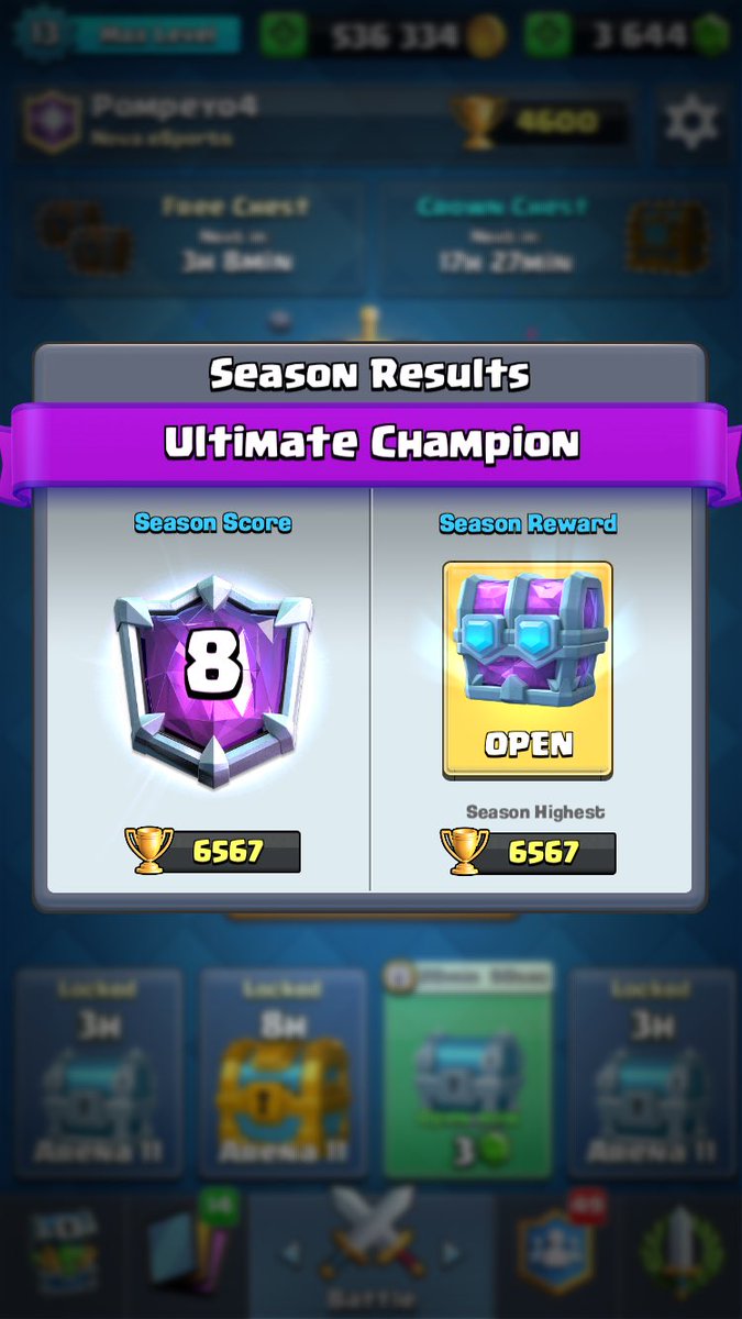 Pompeyo4CR's tweet photo. “Sobrevalorado” 🤗 @ClashRoyale https://t.co/lEguK5ZRU4