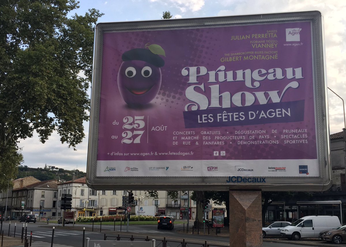 À <a href="/villeagen/">Ville d'Agen 🇫🇷🇪🇺🇺🇦</a> quand Garonne est basse le <a href="/PruneauShow/">pruneaushow</a> n'est pas loin !