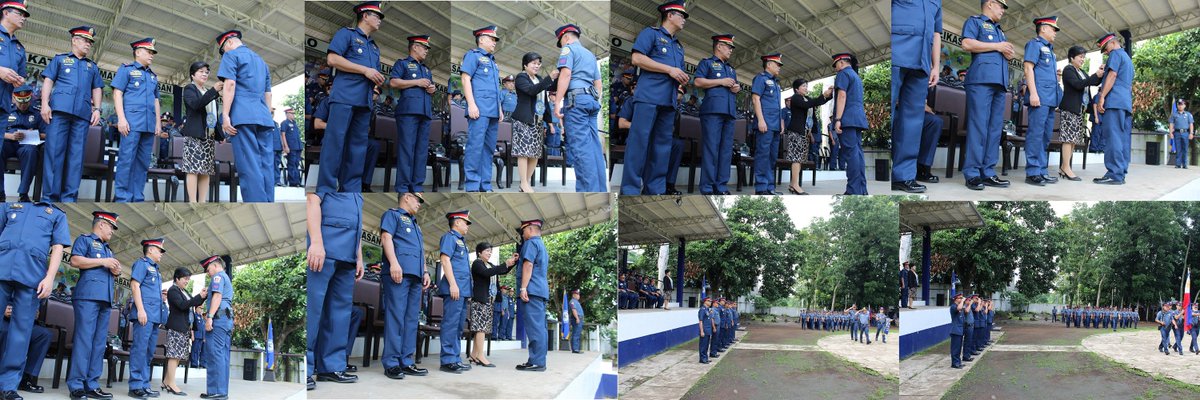 pnp_rpcrdpro18's tweet photo. Awarding of deserving PNP personnel given by Atty. Roselyn Borja, RD of PDEA, assisted by the Command Group. https://t.co/BEyeVeMfSq