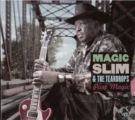 Happy Birthday in blues heaven to Magic Slim 