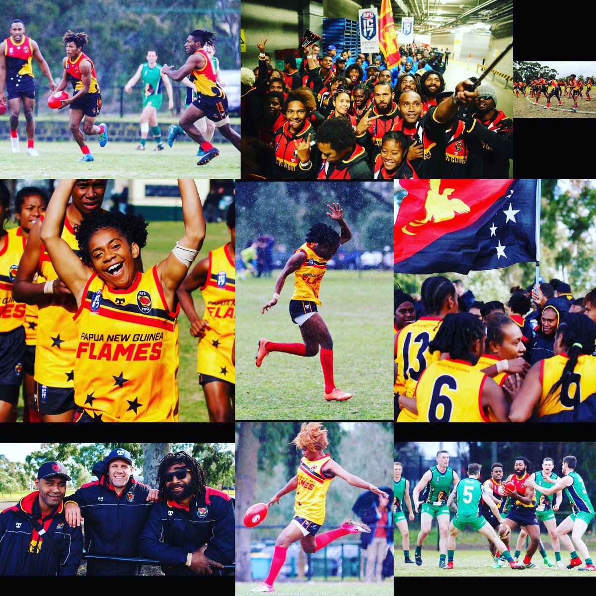 Big weekend for the South Pacific men &amp; women teams <a href="/AFLIntCup/">AFL InternationalCup</a> <a href="/AFLCommunity/">AFL Community</a> <a href="/worldfooty/">World Footy News</a> #Nauru #PNG #Fiji plenty more great footy to come!