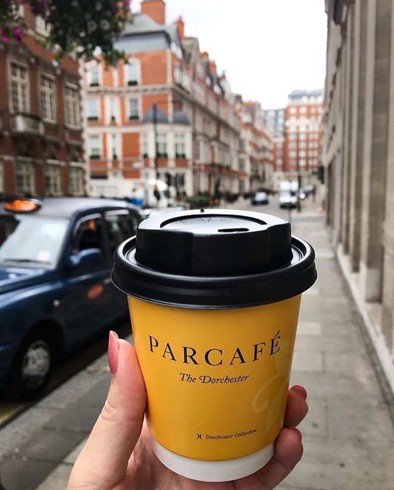 TheDorchester's tweet photo. Coffee to go! ☕️ Thank you @yanallure 📸📸 #parcafe #dcmoments #thedorchester #mondaymotivation https://t.co/23h6ghr4cf https://t.co/u54B3QTHWG
