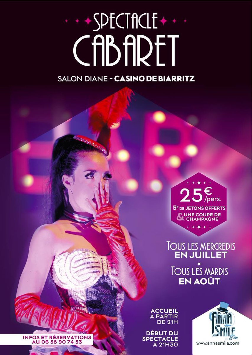 DomainedeBassi's tweet image. En vacances au Pays Basque, PLUMES, STRASS &amp;amp; PAILLETTES ✨ vimeo.com/227738197 #biarritz #spectacle #cabaret #annasmile #paysbasque