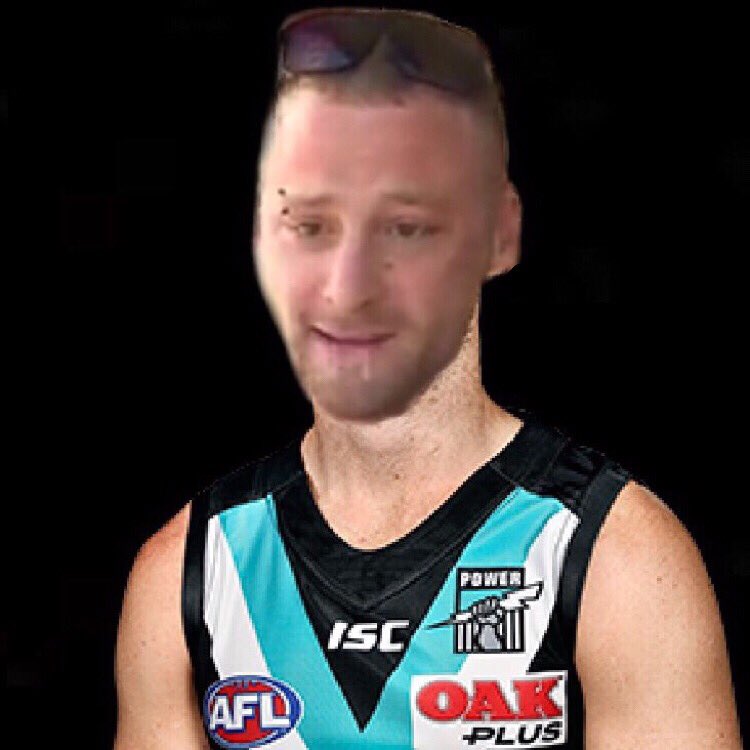 PowerFooty's tweet photo. Reports are the field invader from Sunday night a big chance for Collingwood clash. "I gotta get on the field and kick a goal for the team" https://t.co/F4ROecihyA
