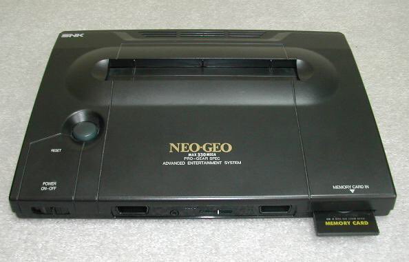 ColonelFalcon's tweet photo. Retro system of the day. Bringing the arcade experience into your home is this #NeoGeo AES(1990). Did you get one (eventually)? #retrogaming https://t.co/uhYFqir0zR