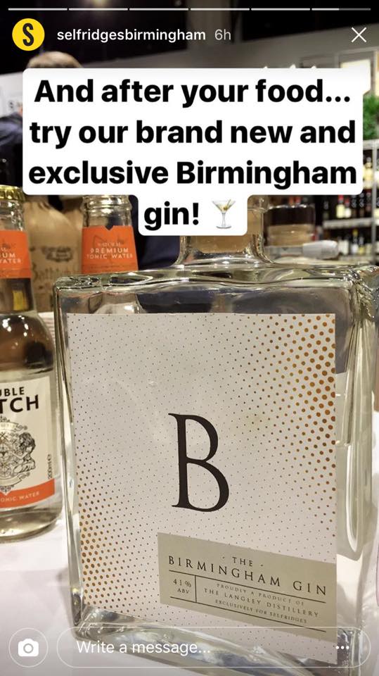 GRead_Creative's tweet image. Super excited for my gin bottle design to be launched @Selfridges over the weekend #gin