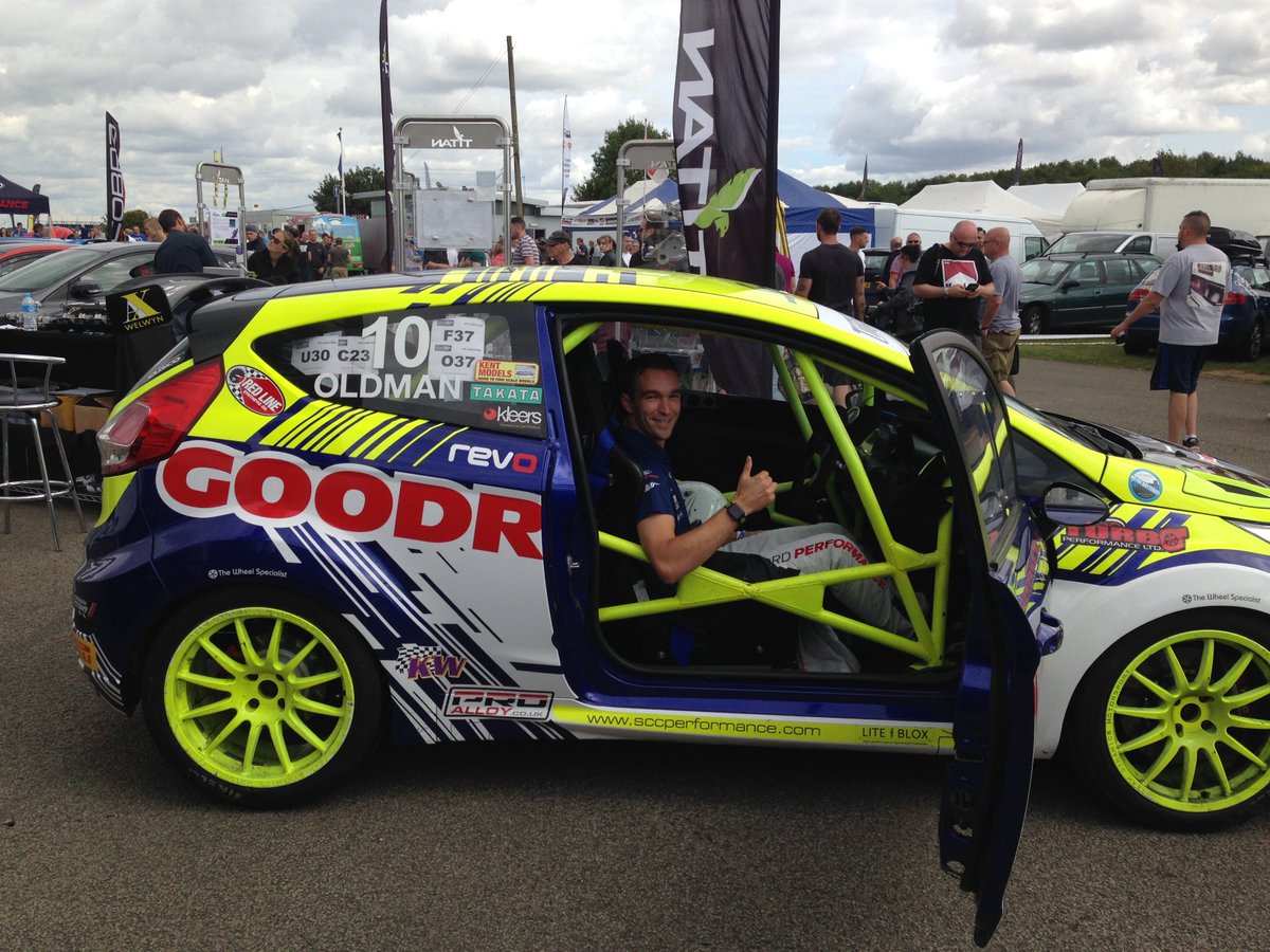 GoodridgeLTD's tweet photo. Great day at #FordFair 2017, here's Goodridge sponsored driver @HarryTincknell in the #SCCPerformance Time Attack Fiesta! #TRUSTGoodridge https://t.co/DPqO1B8vfL