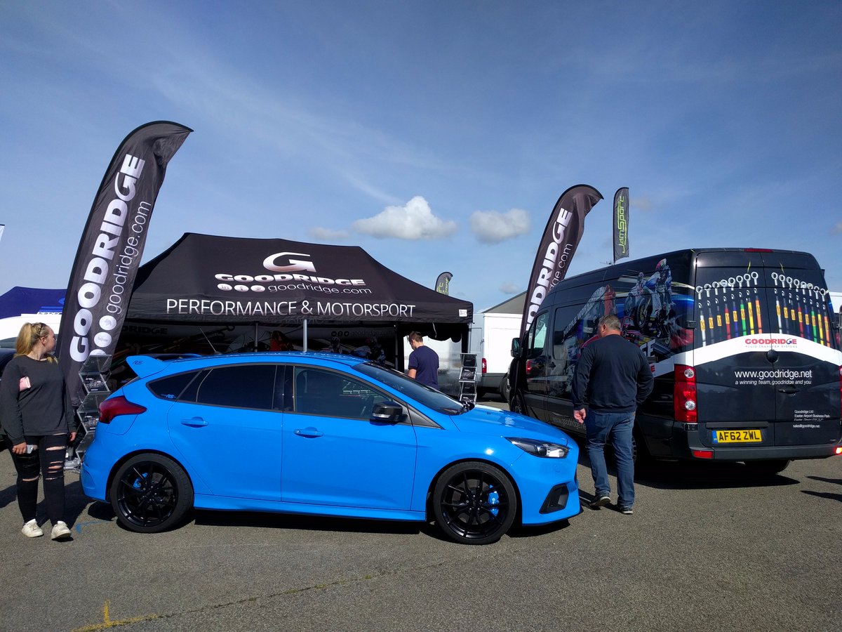 GoodridgeLTD's tweet photo. Great day at #FordFair 2017, here's Goodridge sponsored driver @HarryTincknell in the #SCCPerformance Time Attack Fiesta! #TRUSTGoodridge https://t.co/DPqO1B8vfL