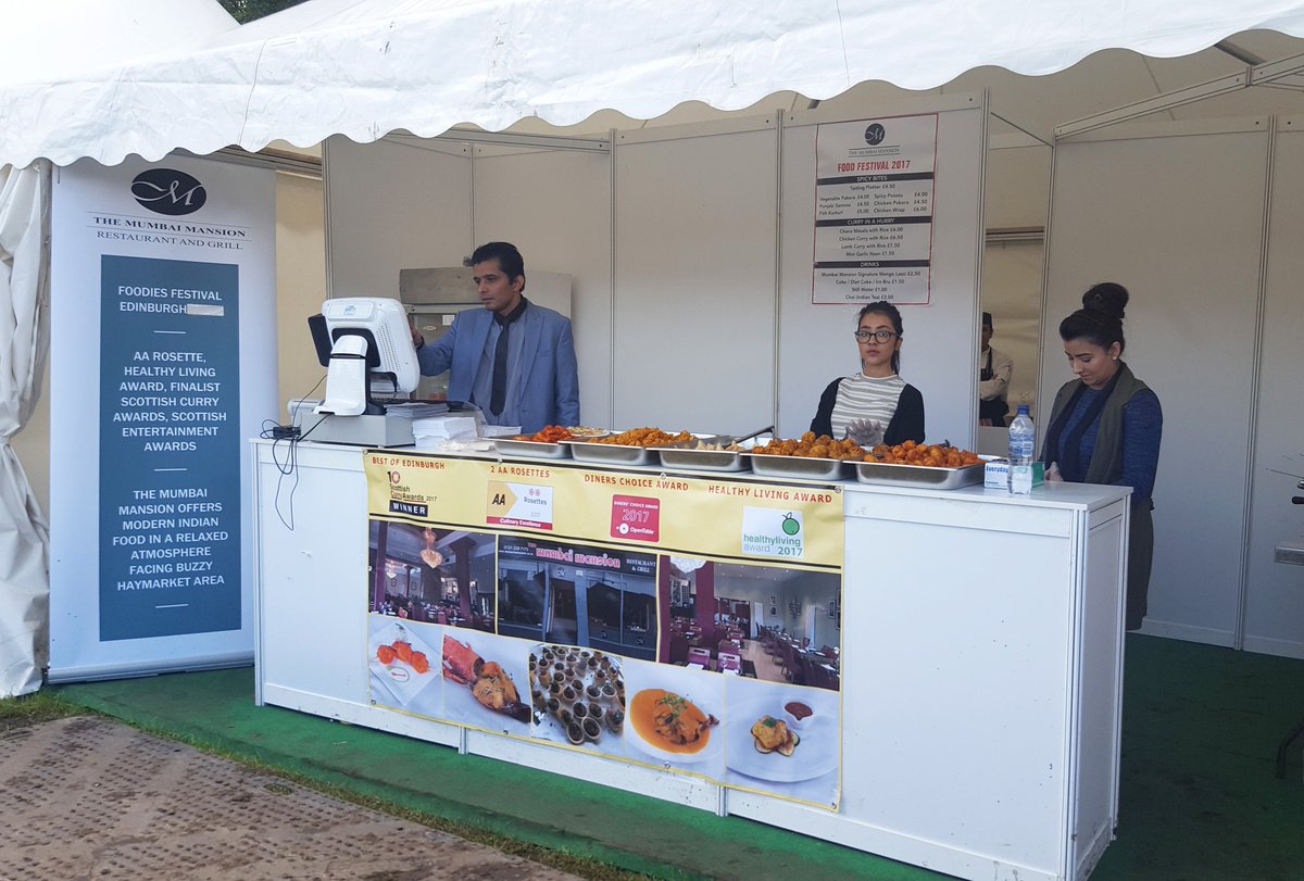 HusnaDesigns's tweet photo. We had an Amazing time at the Edinburgh #FoodiesFestival this Weekend.! :) Here is some of our work  #PrintWork #DesignWork #HusnaDesigns https://t.co/ov3Y2N4gbv