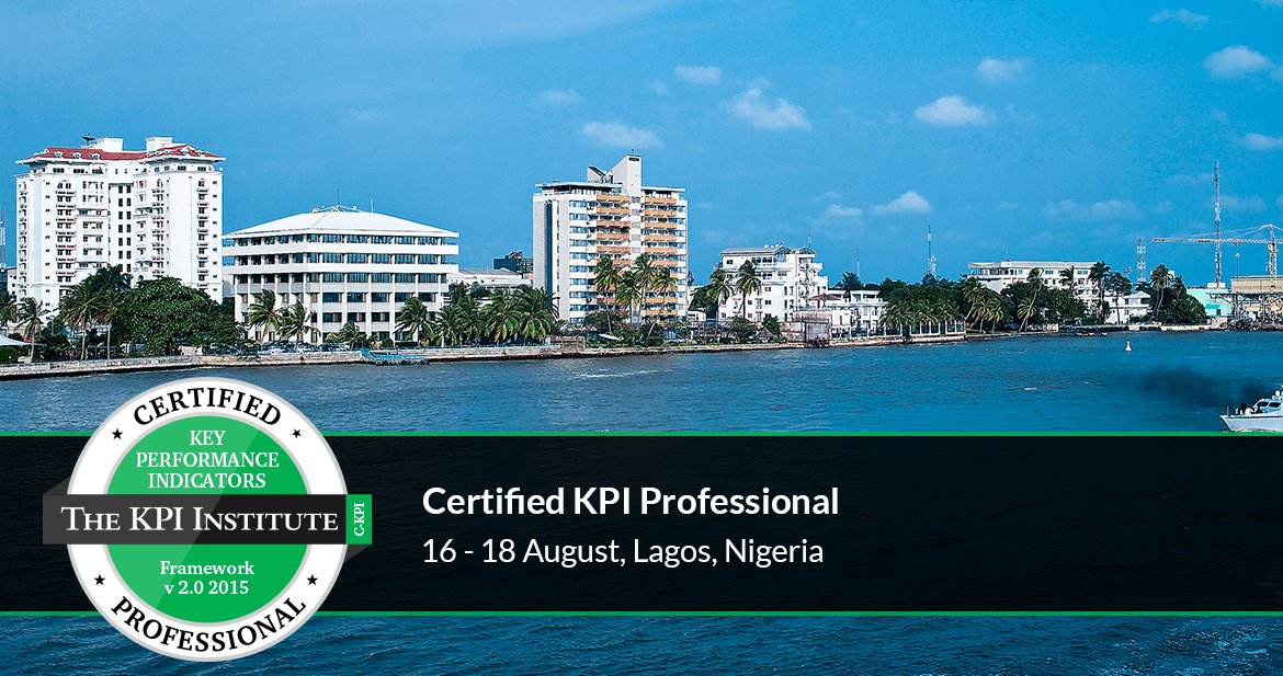 JUST A FEW DAYS LEFT!
BOOK YOUR SEAT FOR THE 1ST EDITION OF THE KPI PROFESSIONAL CERTIFICATION COURSE.
CALL US: 08098096748, 08188662233