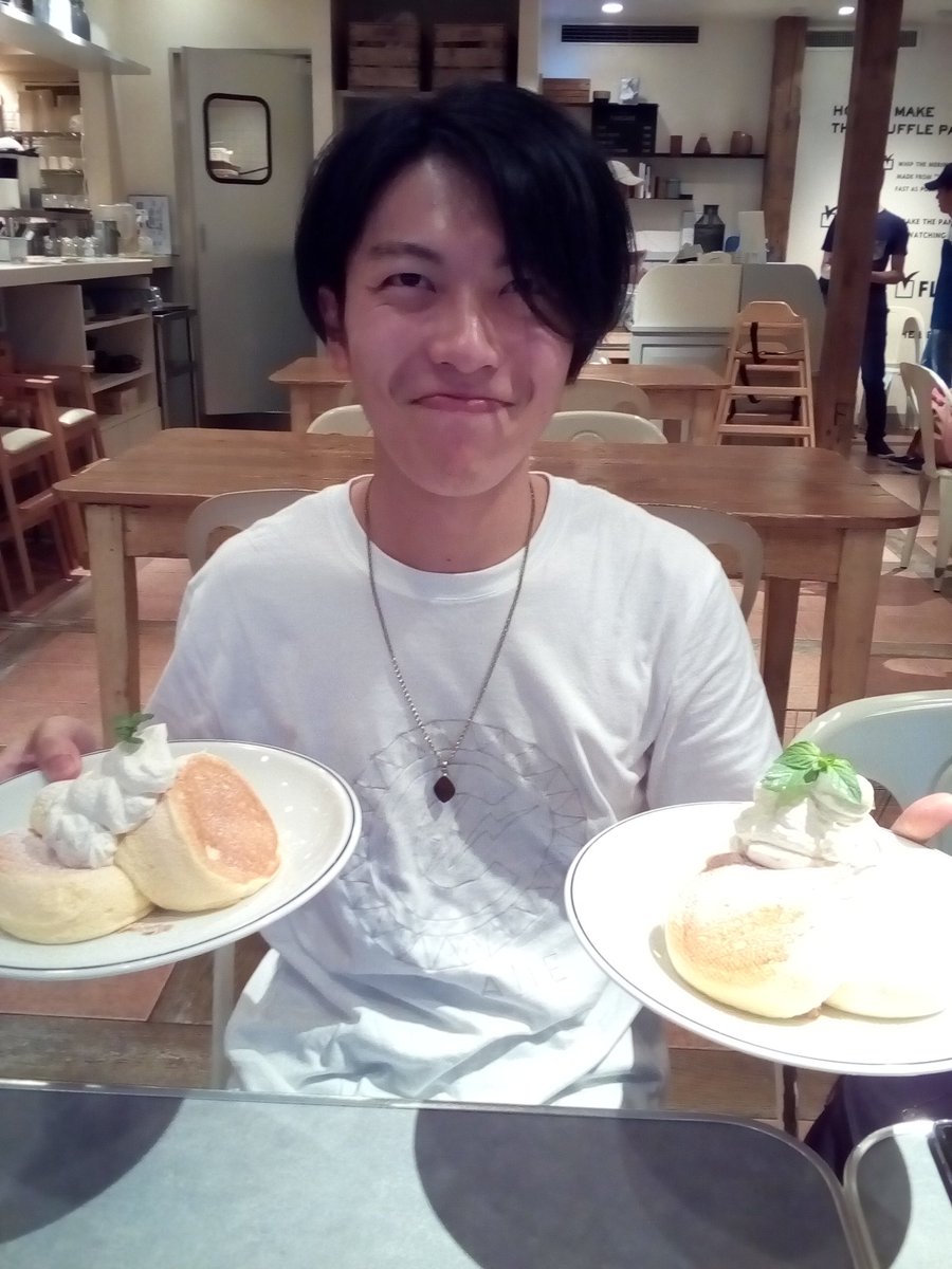宮田 大作 本日は岳と東京自由ヶ丘デート 男二人でパンケーキ きせきのぱんけーき 宮田 大作 本日は岳と東京自由ヶ丘デート 男二人でパンケーキ きせきのぱんけーき
