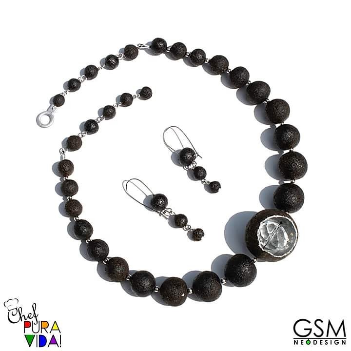 GSM_NeoDesign's tweet photo. Joyería con Café de Costa Rica Carbono Neutral... COLECCIÓN CHEF PURA VIDA 2017 https://t.co/57woAy2Sjn
