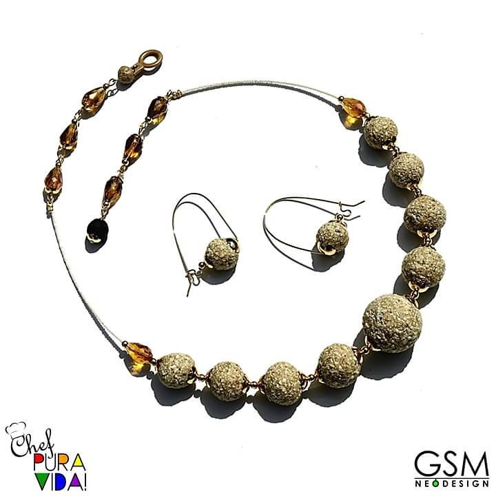 GSM_NeoDesign's tweet photo. Joyería con Café de Costa Rica Carbono Neutral... COLECCIÓN CHEF PURA VIDA 2017 https://t.co/57woAy2Sjn