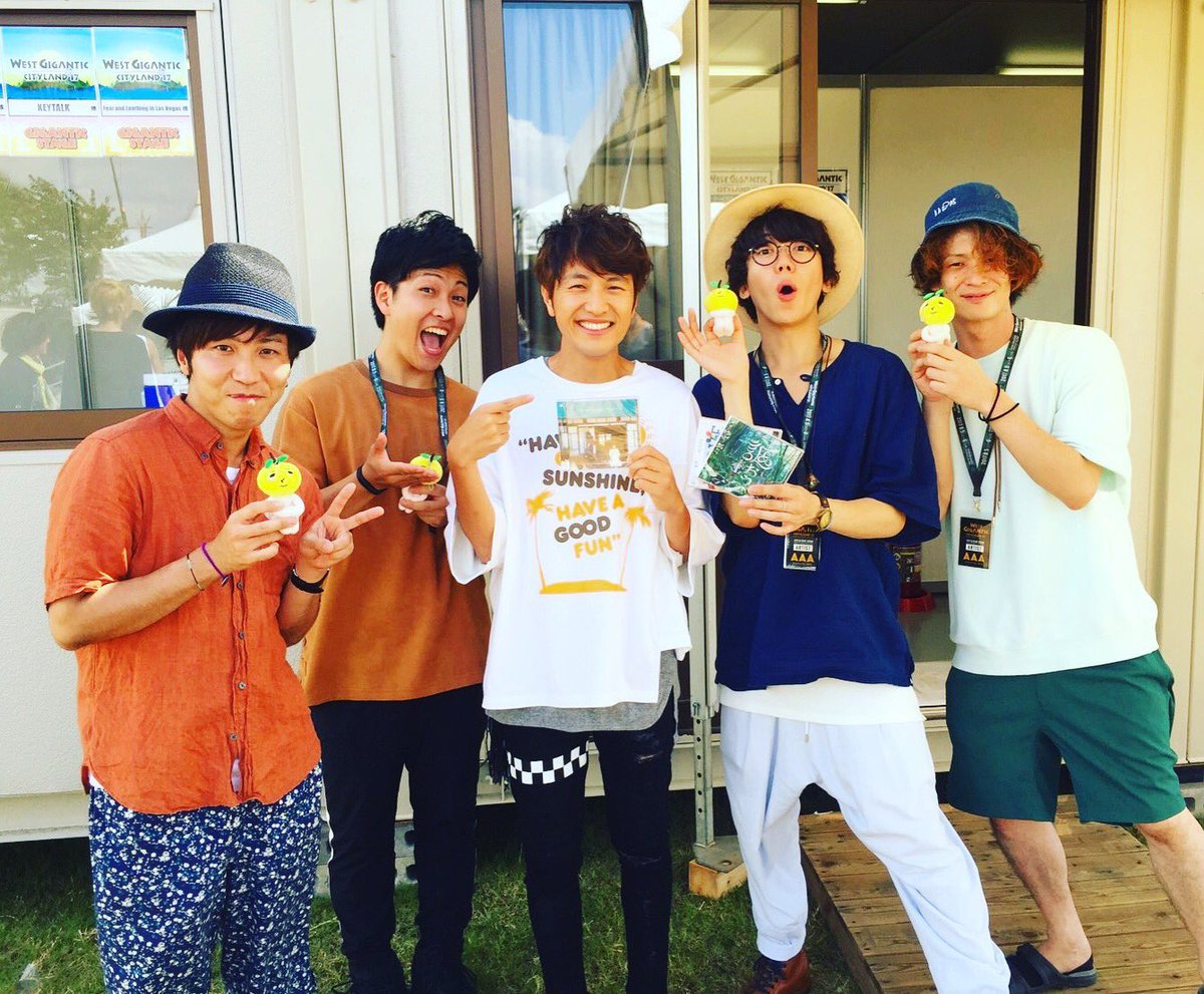 【sumika公式Twitterより】

只今、アーティストsumikaさんの公式Twitterにゆず北川との写真が掲載されている模様。

#ゆず病