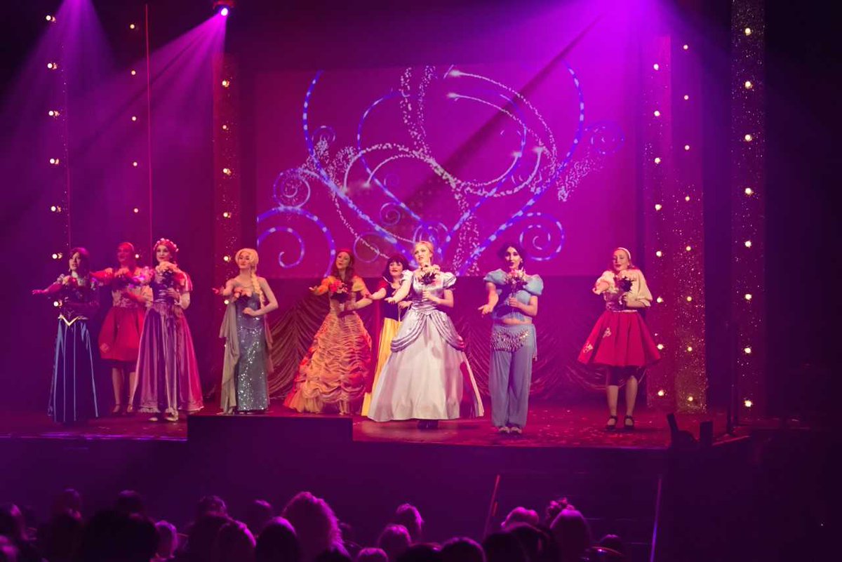R2goBournemouth's tweet photo. COMPETITION! Last day if you want to grab a family ticket to @wonderlandparks or @regentcentre Once Upon a Princess! https://t.co/jBffNGIVyt https://t.co/HWz6XrYaPW