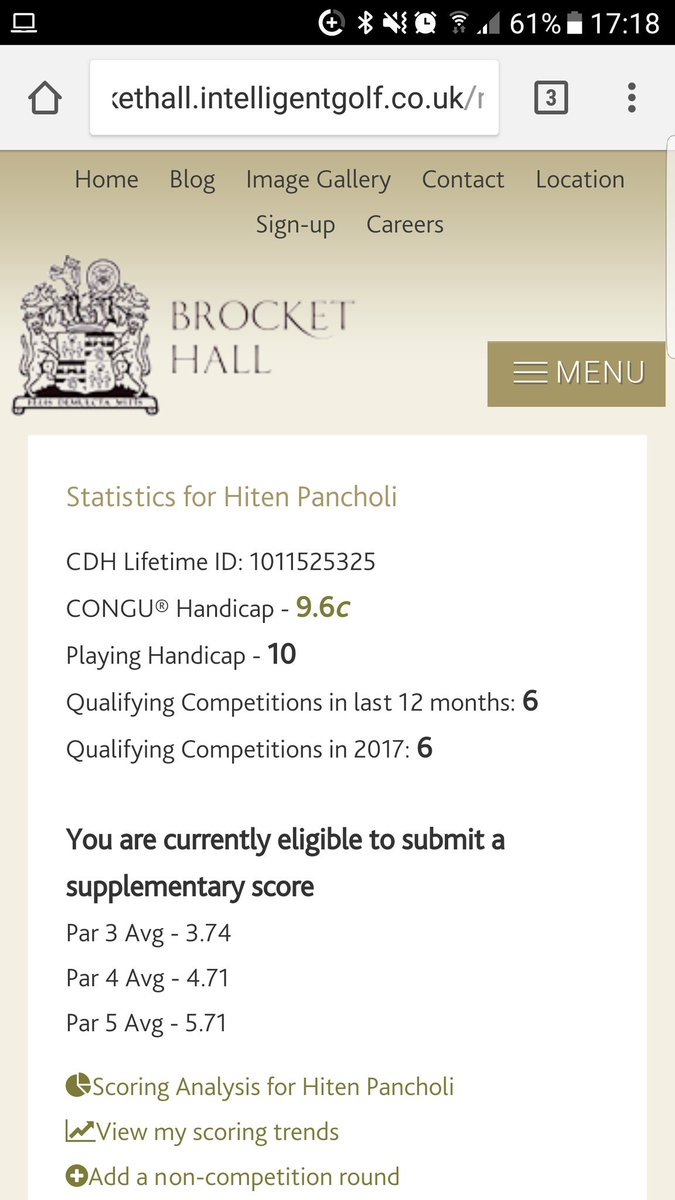 HitenPancholi's tweet photo. #questforsinglefigures is nearly over #golfchat #Golf ⛳🏌⛳🏌 https://t.co/JrJeowZFUO
