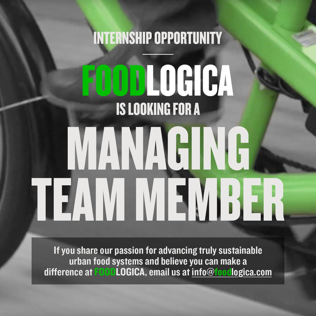 foodlogica's tweet photo. Interested in contributing to a cleaner and more sustainable Amsterdam? Shoot an e-mail to info@foodlogica.com

https://t.co/gBQIoe2fDR https://t.co/Lgg4YpOlz2