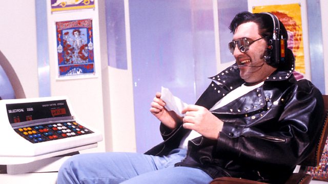 Happy Birthday to Alexei Sayle who played D. J. in Revelation of the Daleks. 