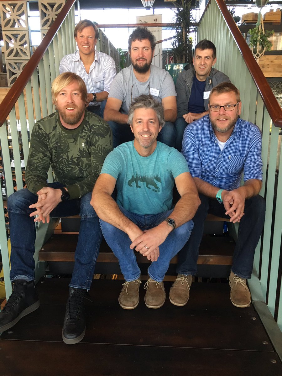 Great Domaines' trade show ready to kick off! #Keermont #DavidandNadia #CapeRockwines #Rall #Savage #NewtonJohnson