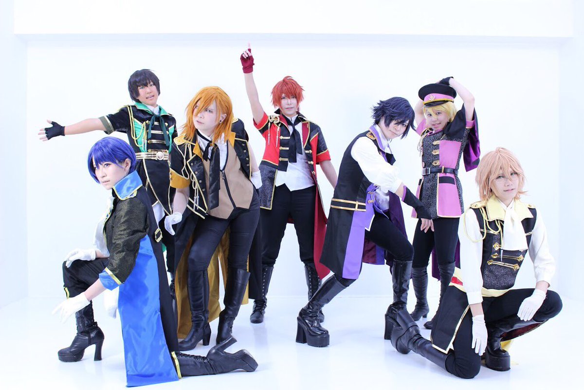 たま Cosplay アイナナ うたプリ クロスオーバーpart2 2枚目ふざけてるみたいだけど 再現しようとしてこうなっただけで決してふざけてないですw 撮影 よーさん たまコス