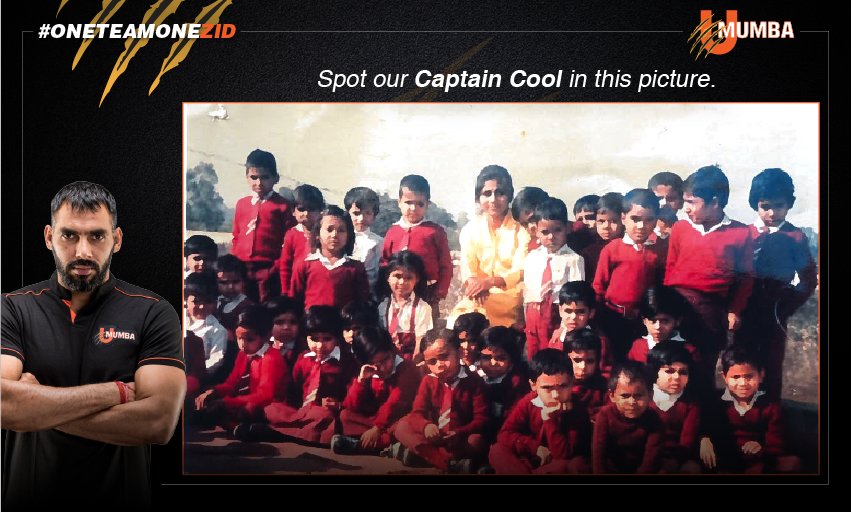 umumba's tweet photo. @IamAnupK This one is a tricky one. Let's see if you can spot our captain! #KnowYourCaptain https://t.co/eMbj8Yn1R9