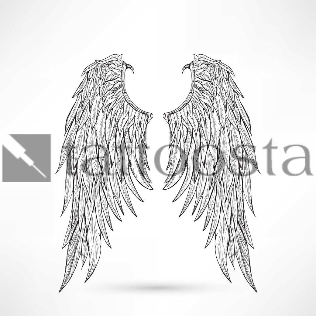 goo.gl/NJUnvD Wing Tattoo (Kanat Dövmeleri) #tattoo #dövme #dövmemodelleri #wingtattoo #kanatdövmeleri