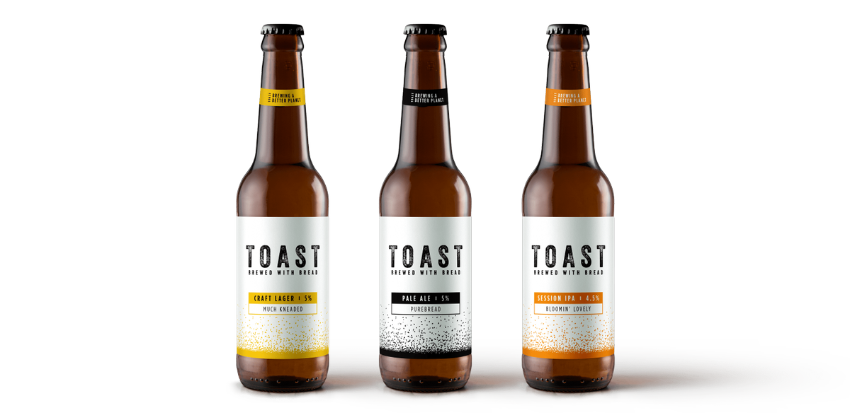 Tasted some <a href="/ToastAle/">Toast Brewing</a> last night, brewed from surplus fresh bread. HIGH FIVES to food waste pioneer <a href="/TristramStuart/">Tristram Stuart</a>!
toastale.com