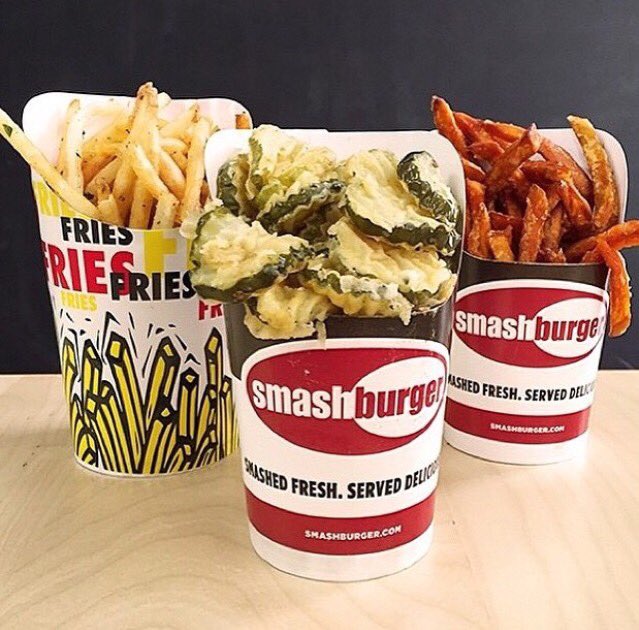 SmashburgerQ8's tweet photo. What's on the side of your Smash?
 اختر الطلب الجانبي اللي تحبه ويا برجرك المفضل. https://t.co/YRsZ4iMuUi