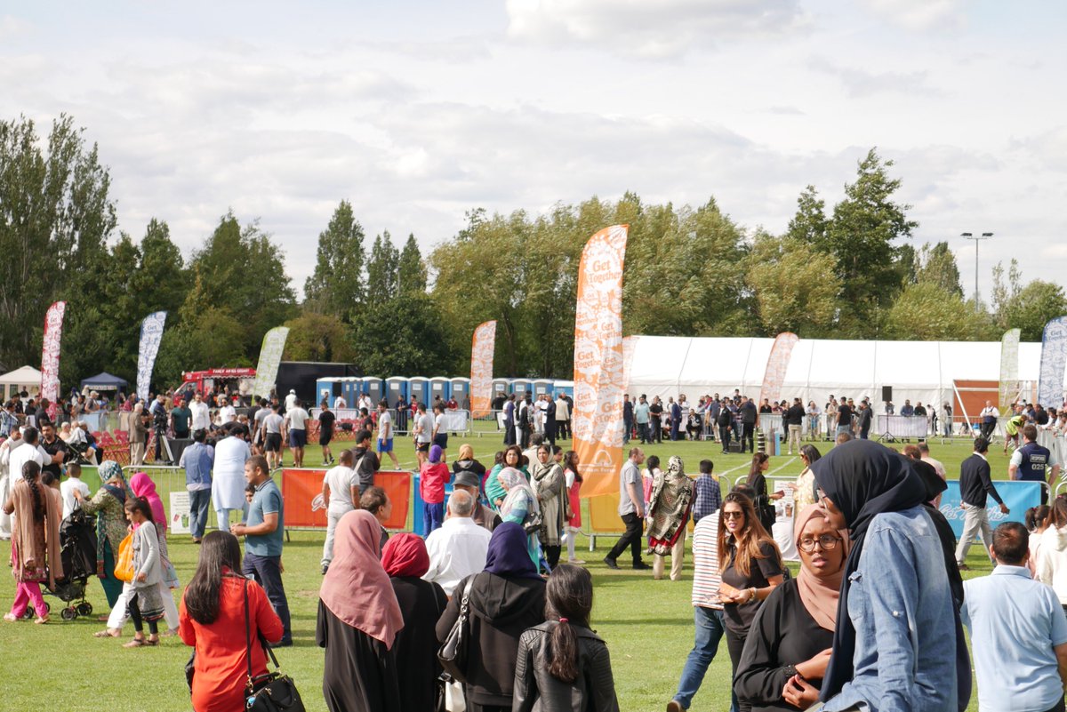 WalthamEstates's tweet photo. We had great fun visiting the #WalthamstowMela yesterday! 
A great event, highlighting the diversity in our borough! @wfcouncil @WFculture19 https://t.co/VJKY1RsBRK