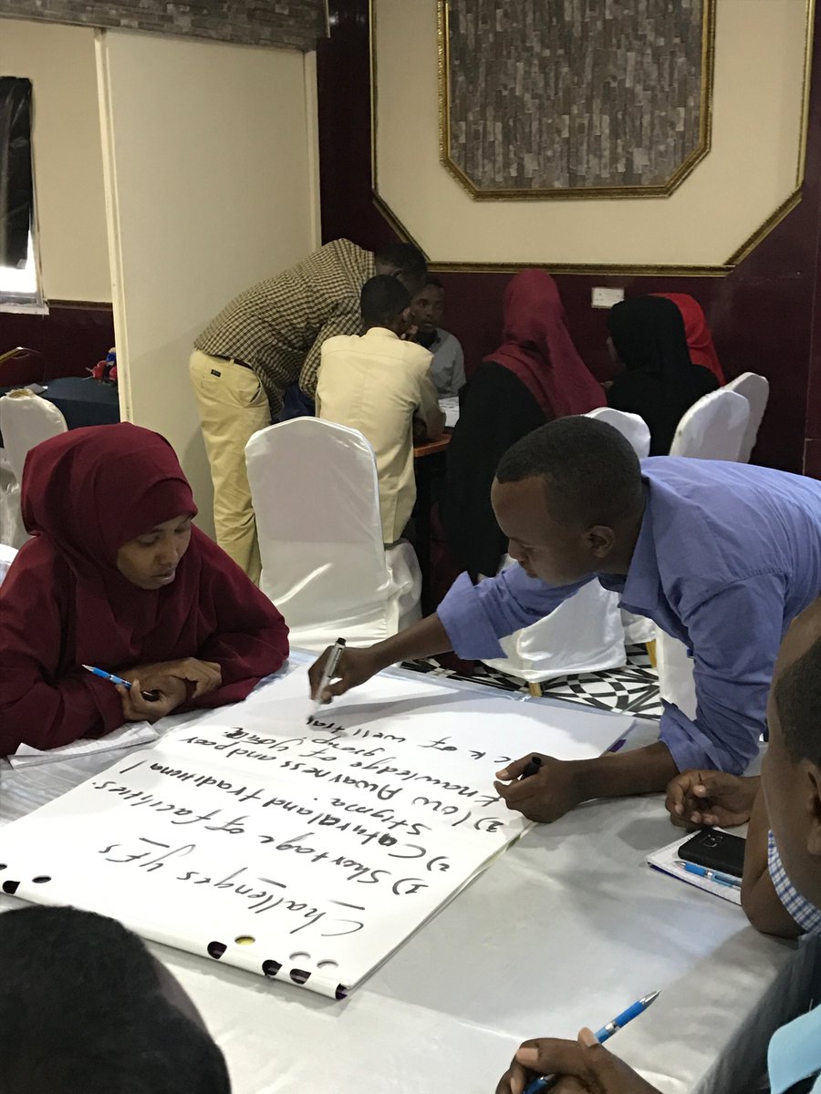 UNFPA_SOMALIA's tweet photo. Training #Mogadishu health workers to provide youth friendly reproductive health services with support from the People of Japan @Caafimadka https://t.co/5ougikun1U