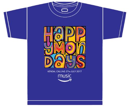Have a happy Monday !, from the printers of the latest 'Happy Mondays' tour t-shirts #happymondays #indiemusic #livemusic #festival