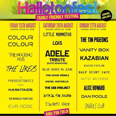 hallatonfest's tweet photo. #NewProfilePic https://t.co/Wb1yaI3ogM