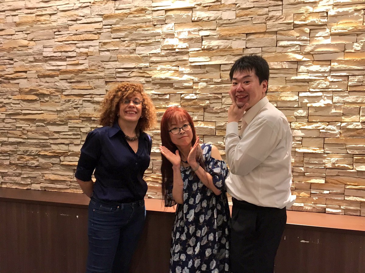 טוויטר 川口まどか בטוויטר 盛岡の昨夜 岩手アートプロジェクト様が ロザリアさんと川口の歓迎会をしてくださりました 岩手高校教諭 松田先生をはじめ 多くの盛岡の有名な方々と有意義な時間を過ごさせていただきました スイカカクテル 岩手の海の幸