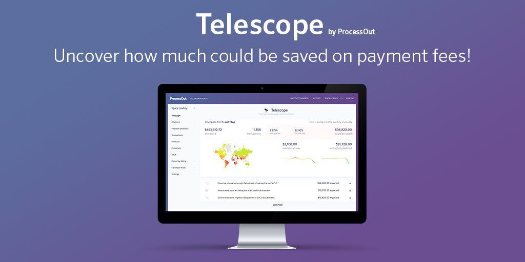 50Partners's tweet photo. #50pSummerTips: A la recherche d'un outil de monitoring pour les paiements ? #MustTry #Telescope by ProcessOutt ! https://t.co/vy5lOXrK2m https://t.co/2n2R8repd8