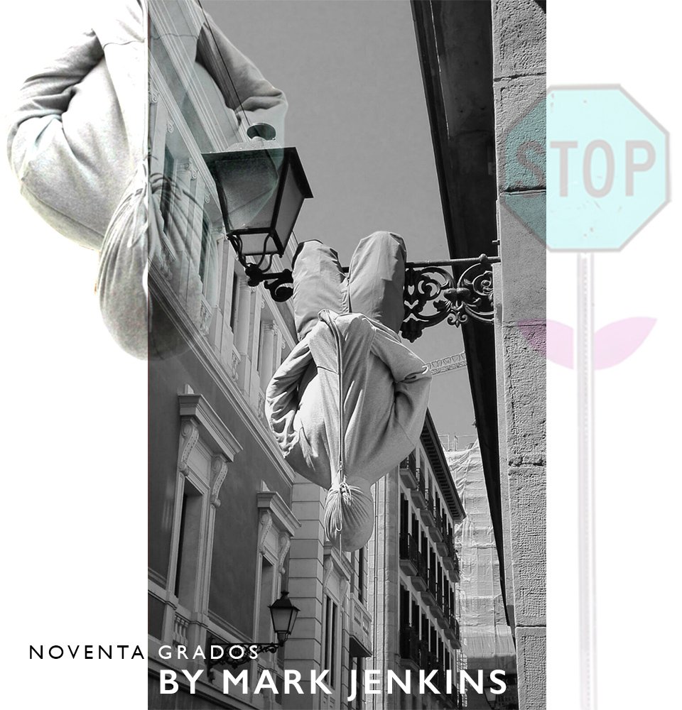 NoventaGrados's tweet photo. EL #STREETART TRAE LA POLÉMICA A LA CIUDAD DE LA MANO DE #MARCJENKINS. https://t.co/O63dJ89X52 

#SanSebastian #summer17 #NOVENTAGRADOS https://t.co/sAHREHP1Yx