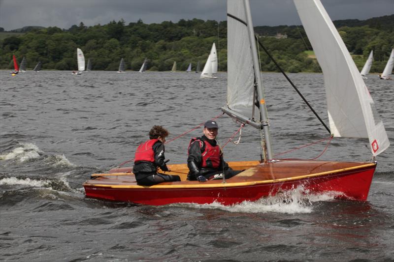 Strong winds funnel through the valley for <a href="/GraduateDinghy/">Graduate Dinghy</a> Northerns at <a href="/BassSailingClub/">Bassenthwaite SC</a> yachtsandyachting.com/news/197659