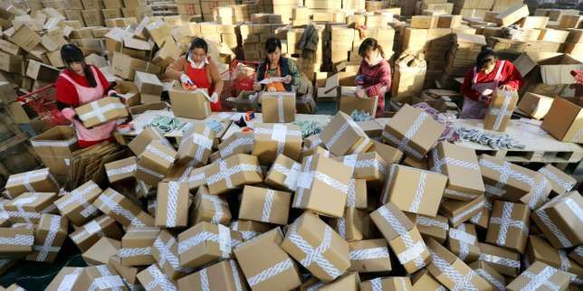 Alibaba accélère sa croissance en France buff.ly/2vyR114 #Livraison #Entrepot #eCommerce