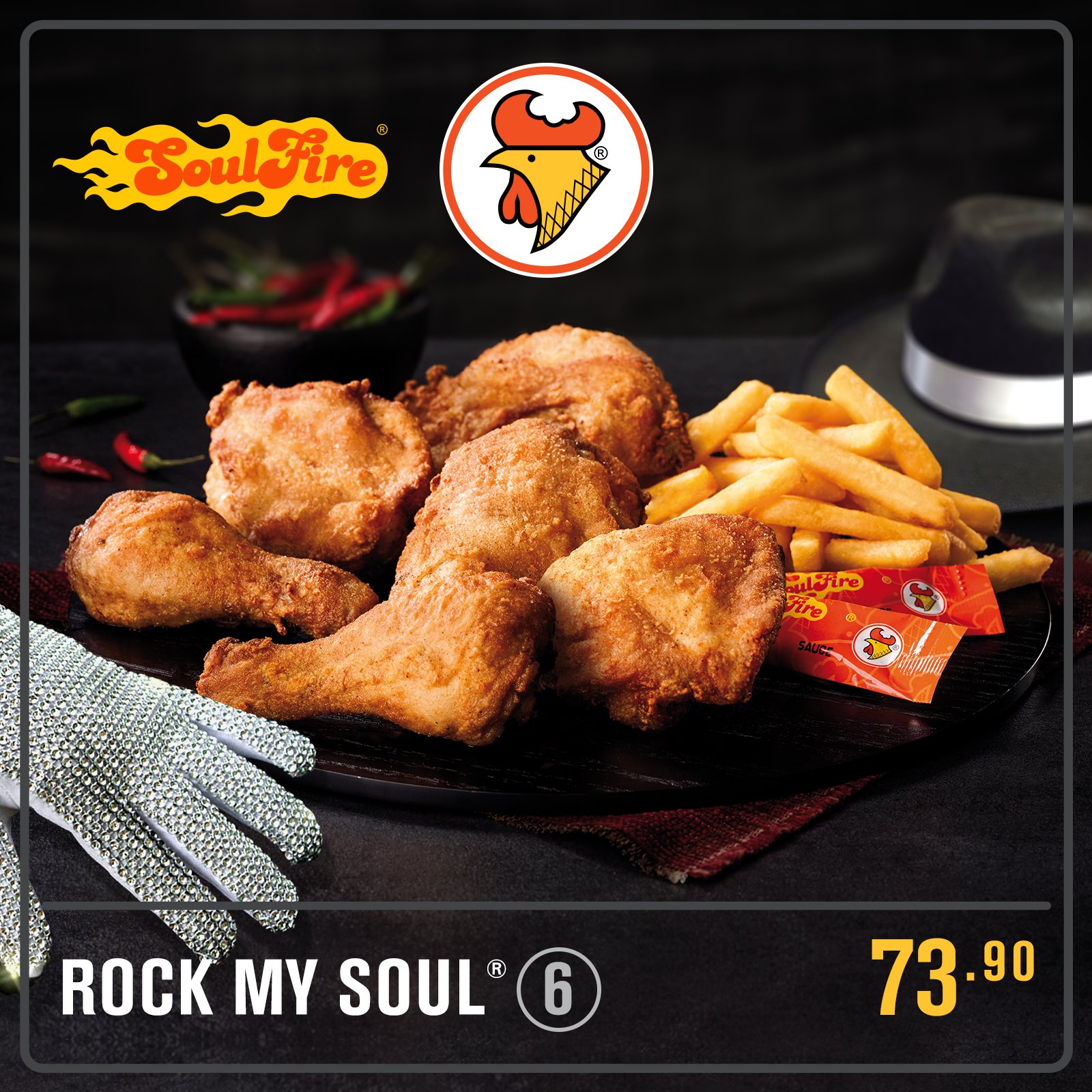 Rock My Soul Chicken Licken Menu