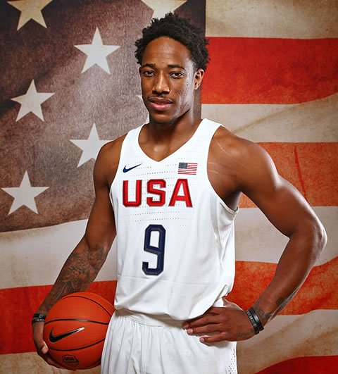Happy Birthday DeMar DeRozan 