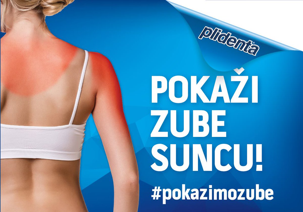 Zaštiti se i pokaži zube suncu! #pokazimozube