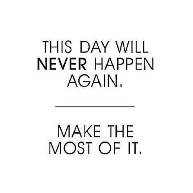 Go out and do something for you